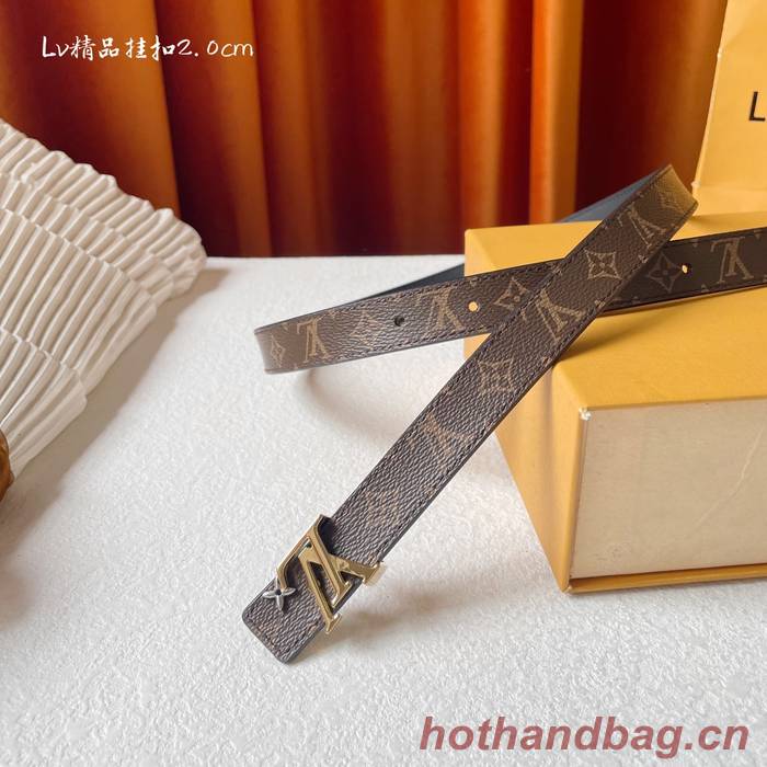 Louis Vuitton Belt 20MM LVB00159